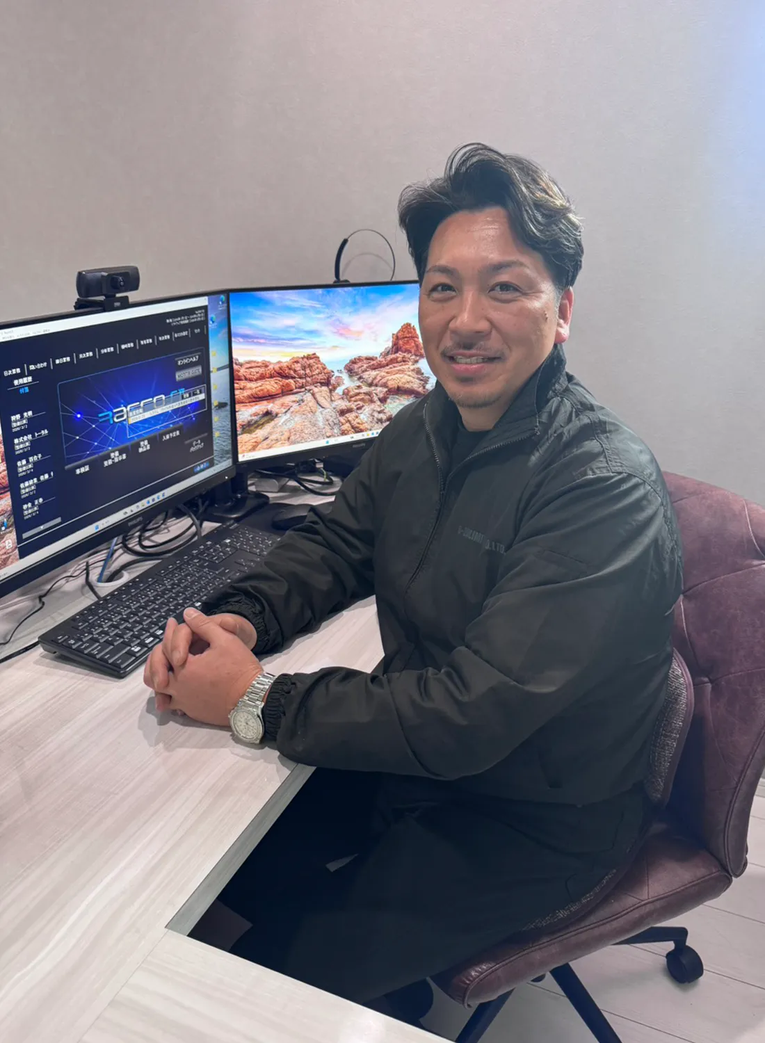 代表取締役 推野貴之